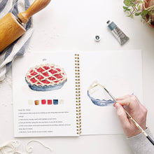 Load image into Gallery viewer, Baking Watercolor Book
