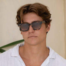 Load image into Gallery viewer, FREYRS Eyewear - Atlas Acetate Mens Rectangular Sunglasses: Tortoise / Brown

