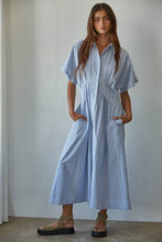 Load image into Gallery viewer, Maine Stripe Dress
