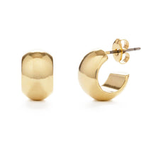 Load image into Gallery viewer, Amano Studio - Demure Huggie Hoop Earrings
