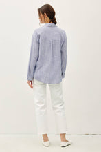 Load image into Gallery viewer, Pinstripe Button Down
