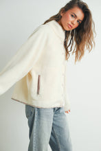 Load image into Gallery viewer, Cozy Sherpa Jacket
