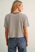 Load image into Gallery viewer, Stripe Ringer T-Shirt
