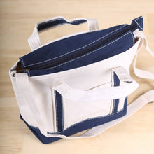 Load image into Gallery viewer, Sonoma Canvas Crossbody Tote

