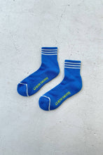 Load image into Gallery viewer, Girlfriend Socks: Royal Blue
