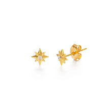 Load image into Gallery viewer, Amano Studio - Tiny Venus Star Stud Earrings
