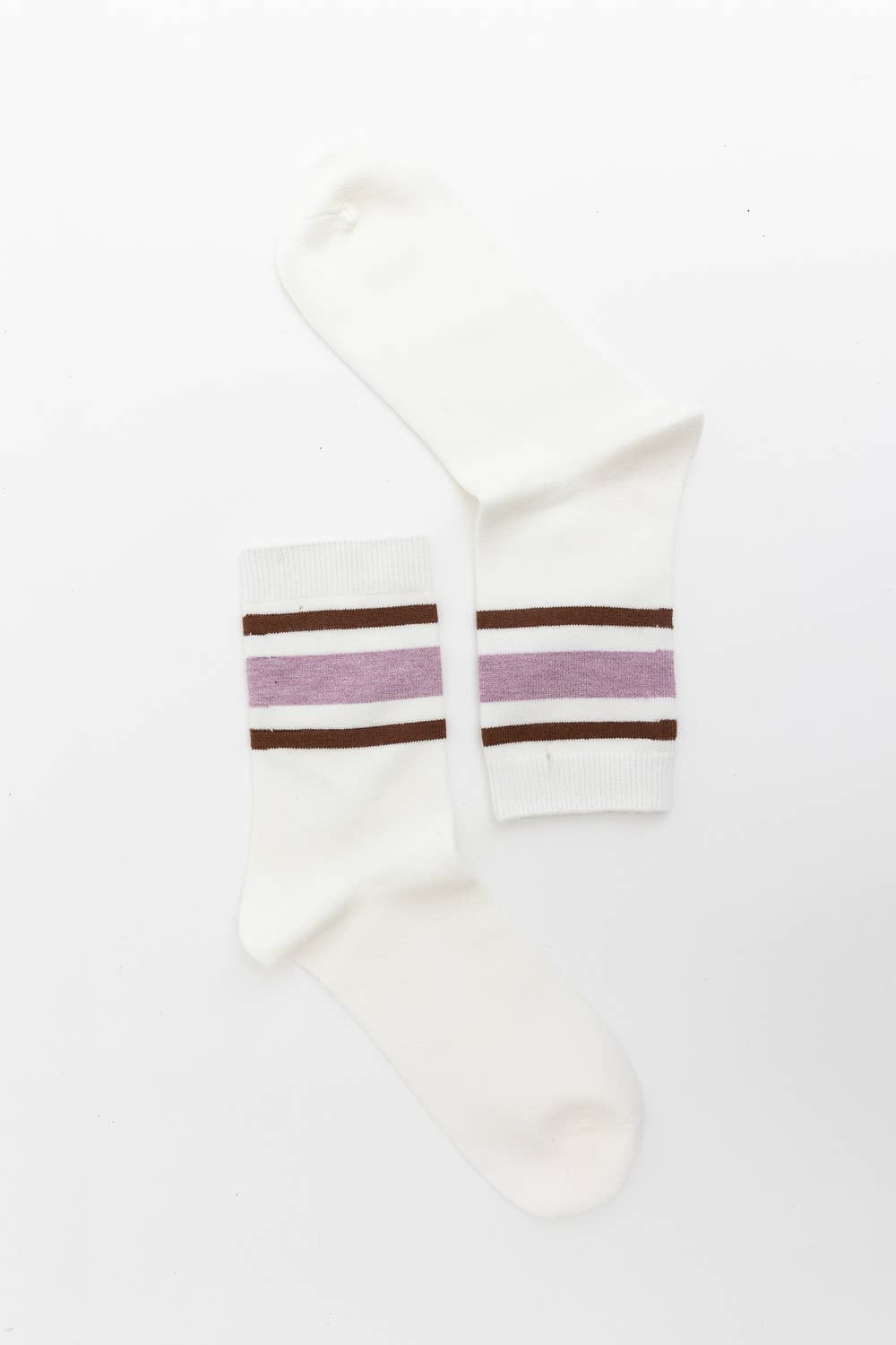 Retro Crew Socks