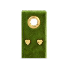 Load image into Gallery viewer, Heart Burst Studs on Velvet
