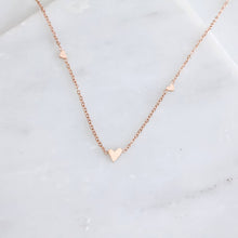 Load image into Gallery viewer, Triple Heart Necklace

