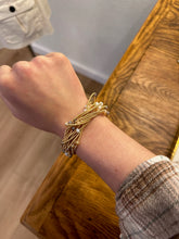 Load image into Gallery viewer, Gold Summer Bracelet Set
