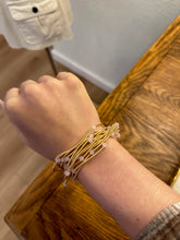 Load image into Gallery viewer, Gold Summer Bracelet Set
