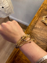 Load image into Gallery viewer, Gold Summer Bracelet Set
