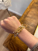 Load image into Gallery viewer, Gold Summer Bracelet Set
