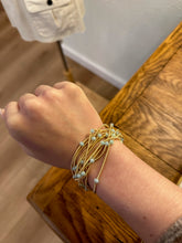 Load image into Gallery viewer, Gold Summer Bracelet Set
