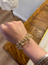 Load image into Gallery viewer, Gold Summer Bracelet Set
