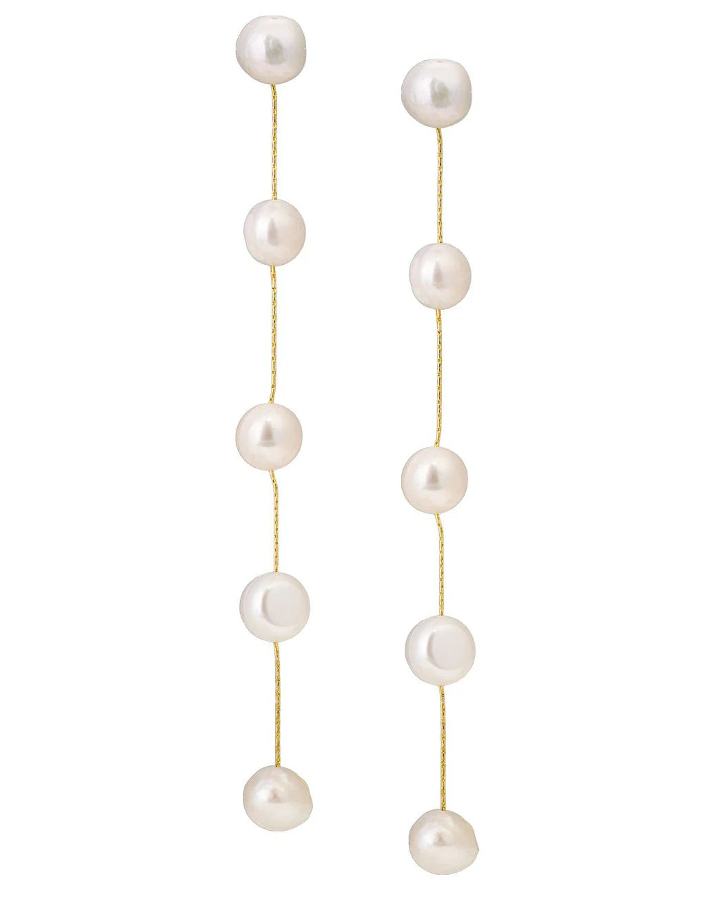 Bracha Pearl Drop Earrings