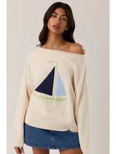 Load image into Gallery viewer, Sailboat Sweater

