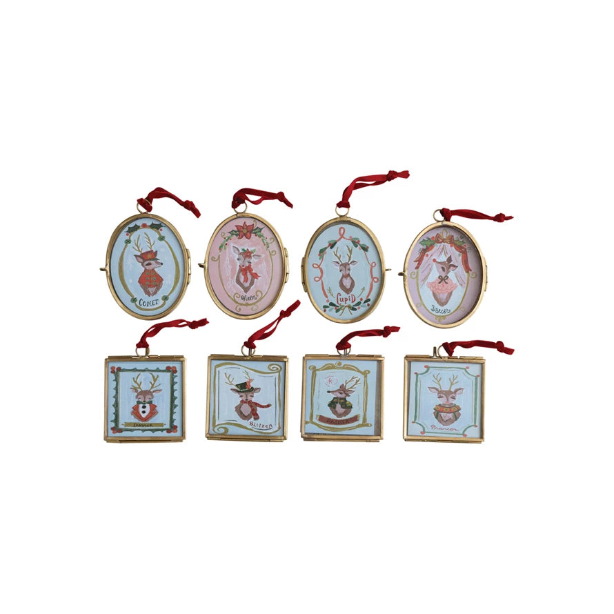 Photo Frame Christmas Ornament