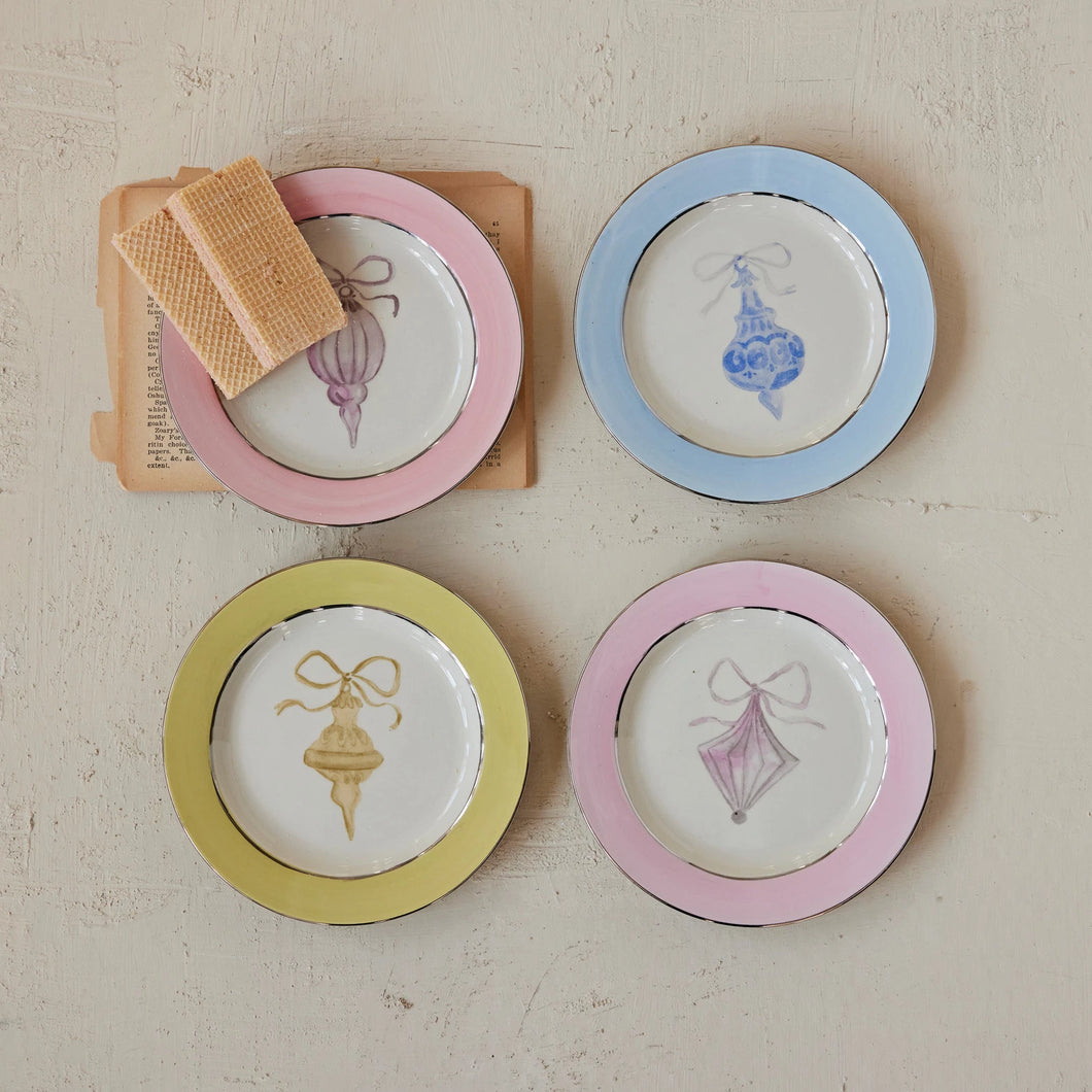 Stoneware Ornament Plate