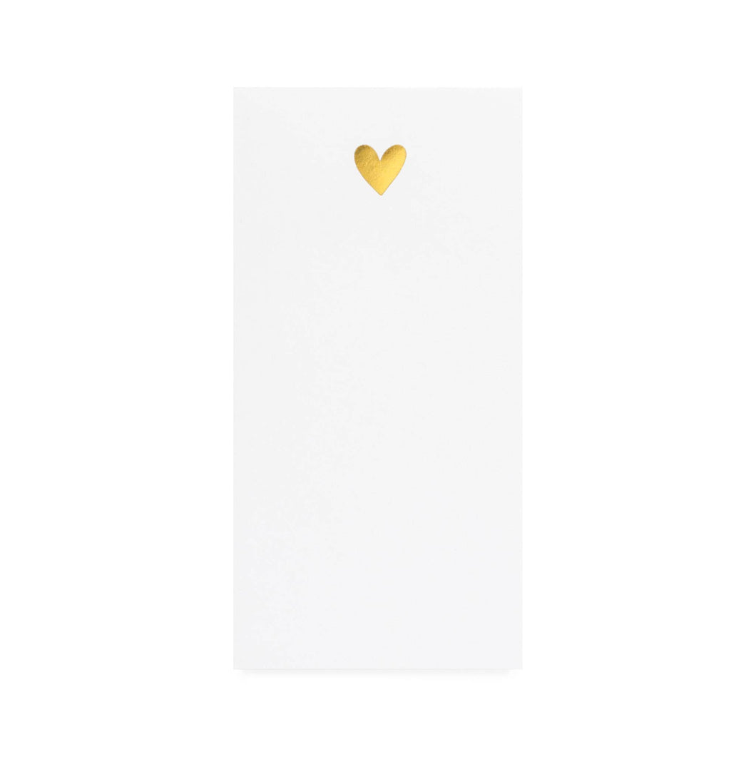 Everyday Pad Gold Heart
