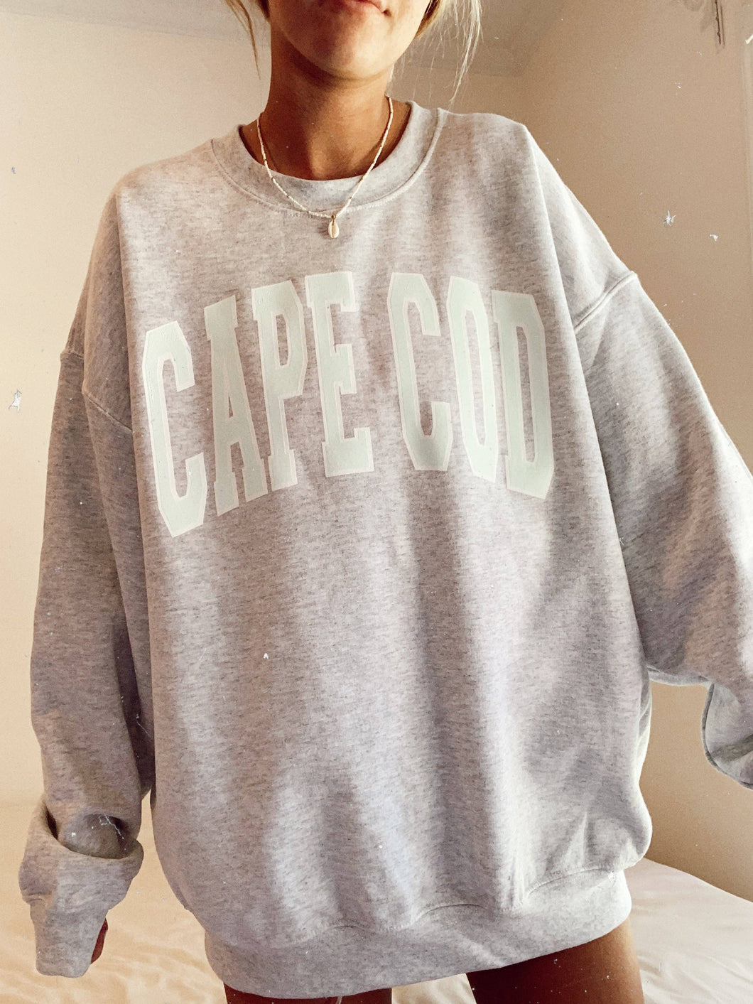 Sunkissed Coconut - Cape Cod Sweatshirt