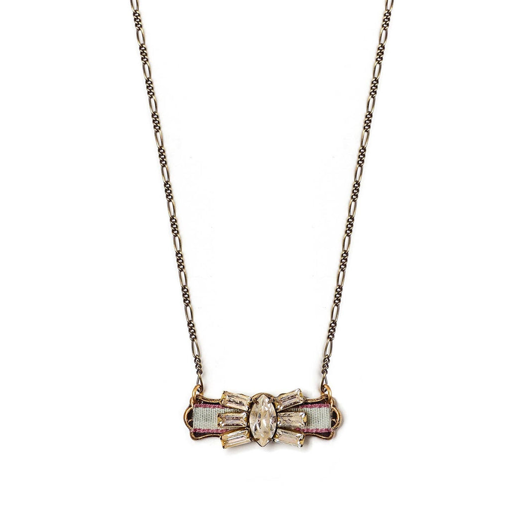 Elements Jill Schwartz - Ines Super Mini-Bib Necklace