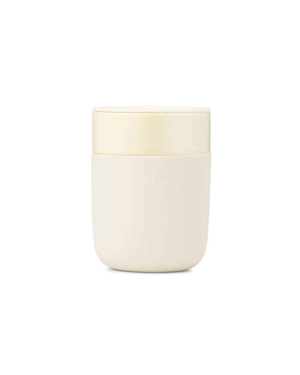 Ceramic Mug- cream 12oz