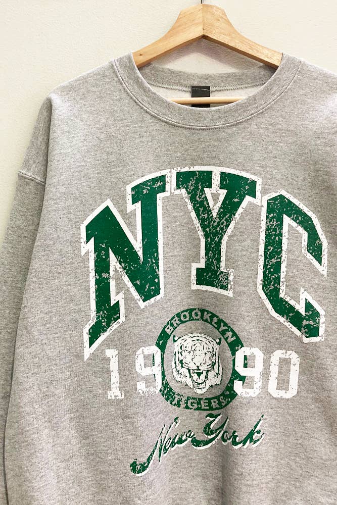 NYC Brooklyn Tigers Sweatshirt