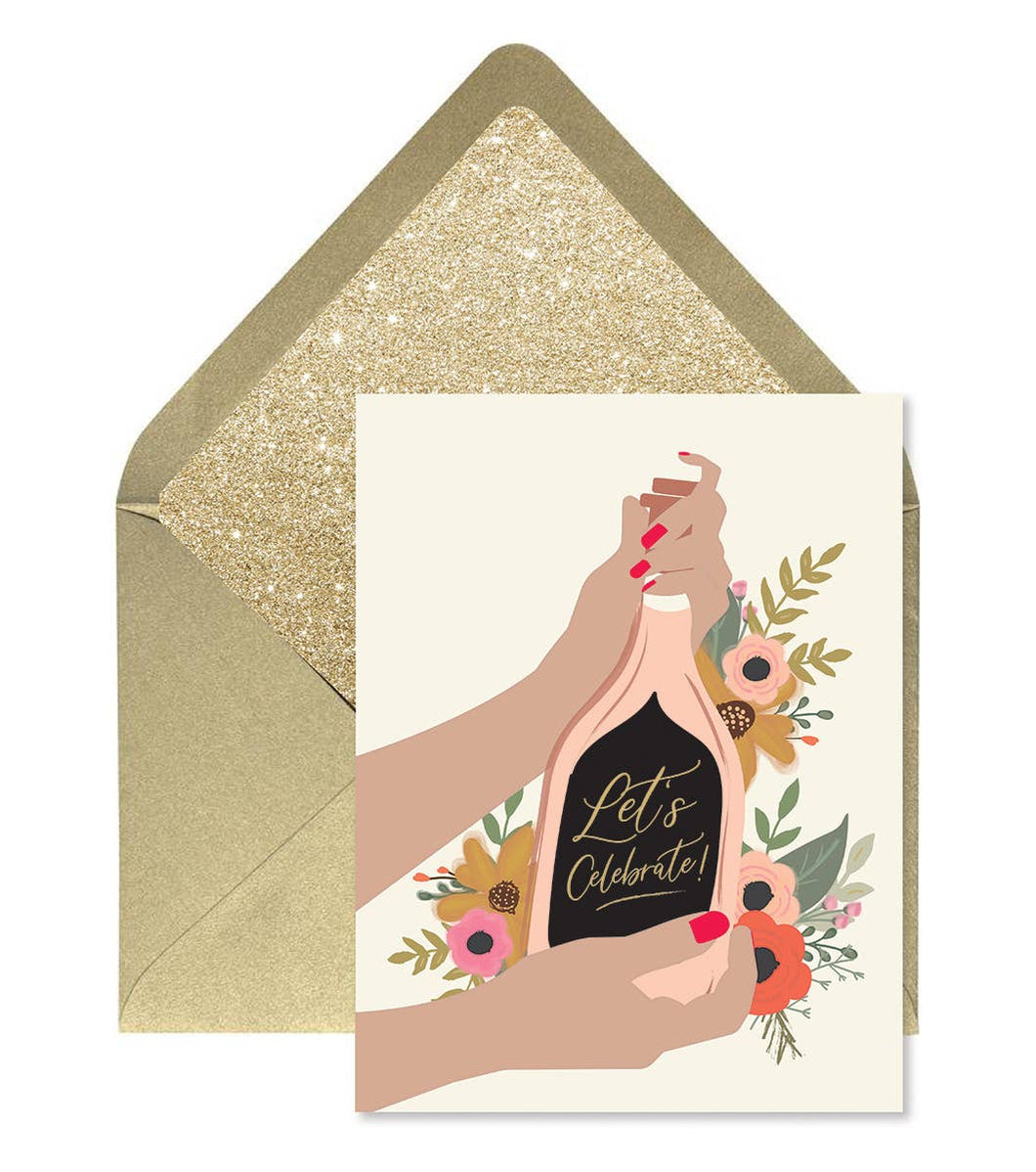 Let's Celebrate! Congratulations Greeting Card