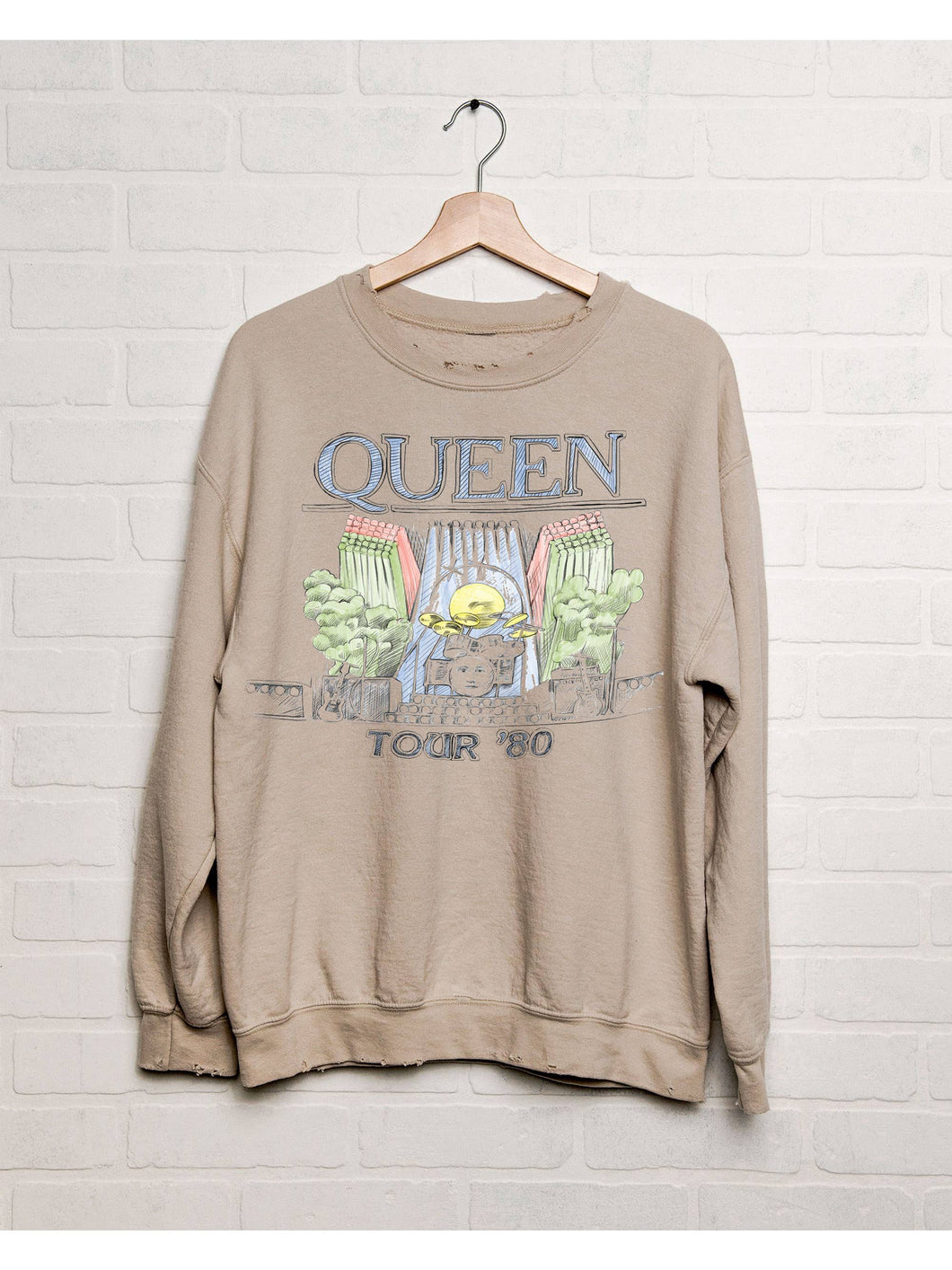 Queen 1980 Sweatshirt