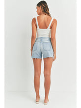 Load image into Gallery viewer, A-Line Denim Short
