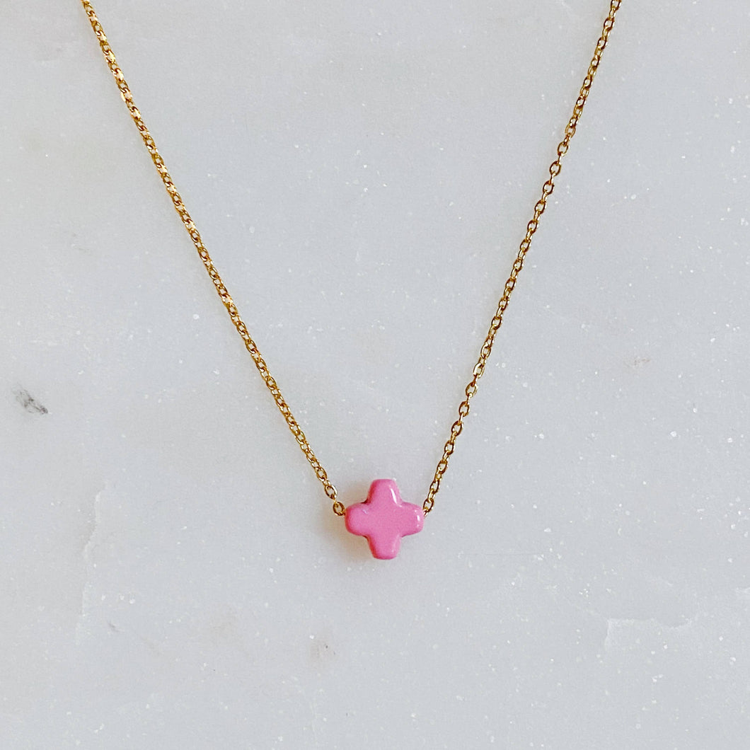 Very Blessed Cross Necklace
