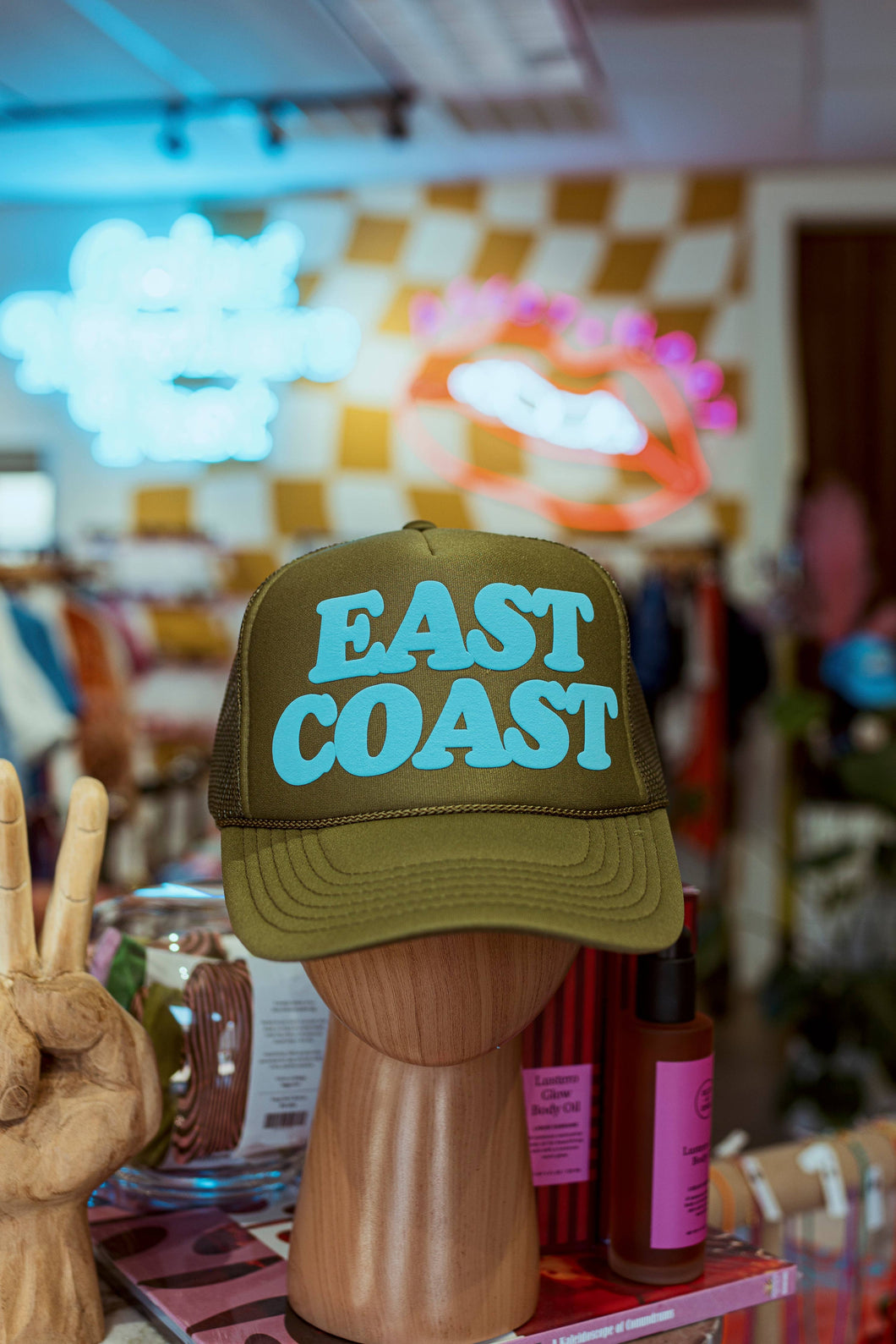 East Coast Trucker Hat