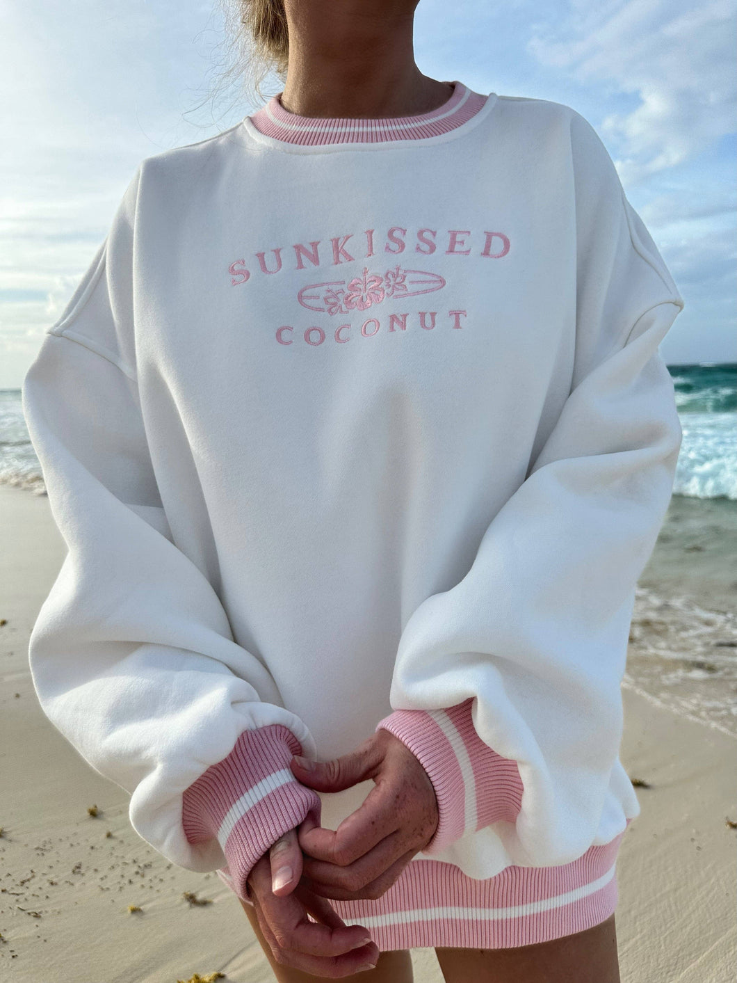 Vintage Sunkissed Coconut Sweatshirt