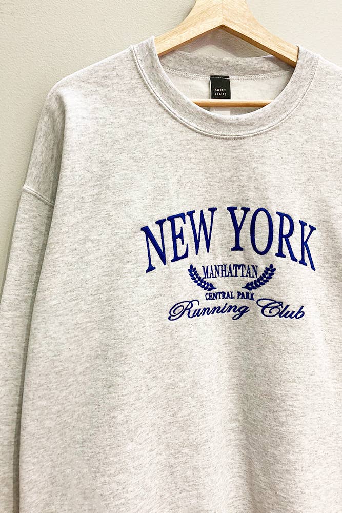 New York Running Club Sweatshirt
