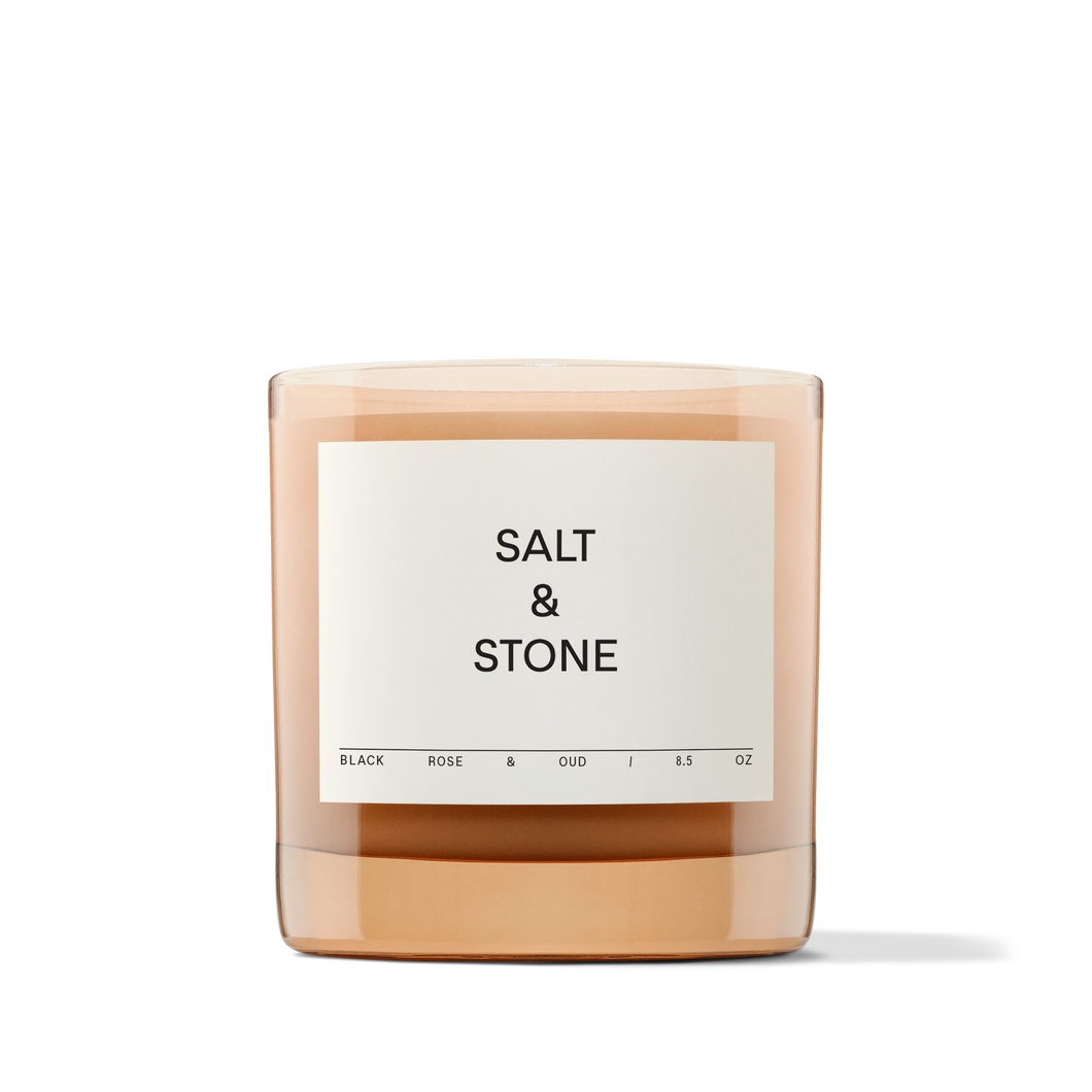SALT & STONE - Candle - Black Rose & Oud