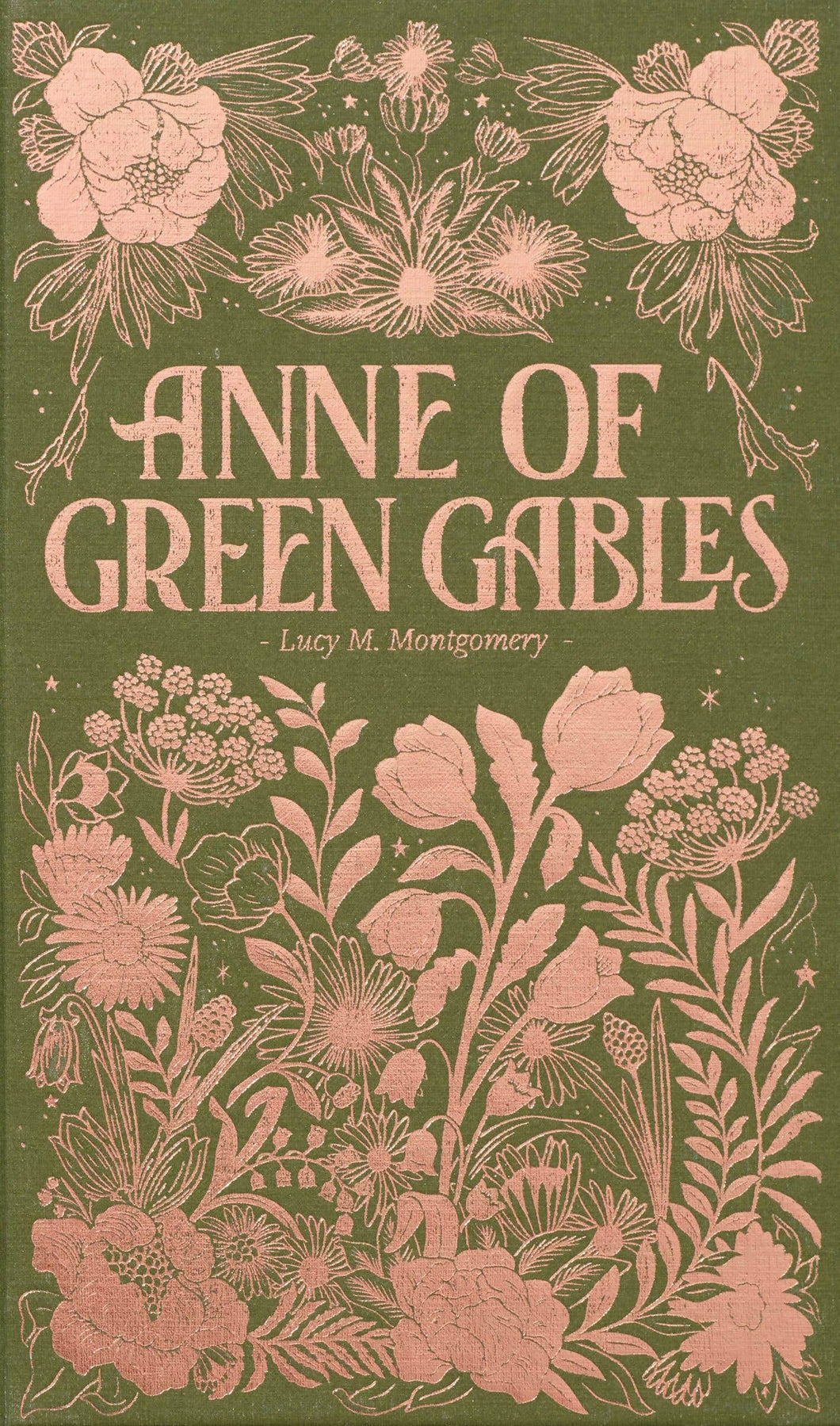 Anne of Green Gables Luxe Edition Book