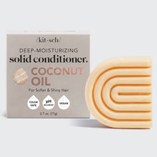 Load image into Gallery viewer, Coconut Repair Conditioner Bar/Mask for Dry Damaged Hair
