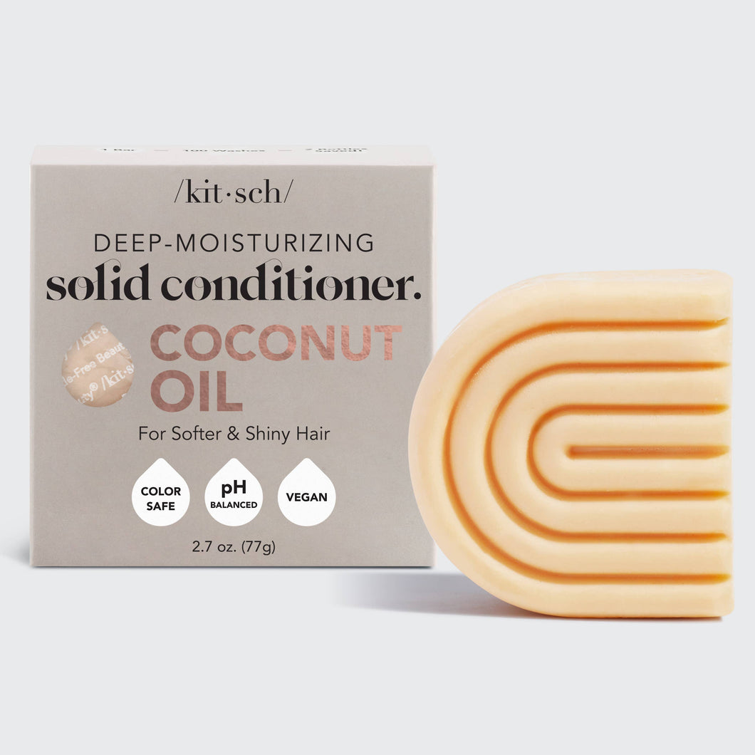 Coconut Repair Conditioner Bar/Mask for Dry Damaged Hair