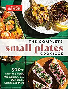 Small Plates Cookbook