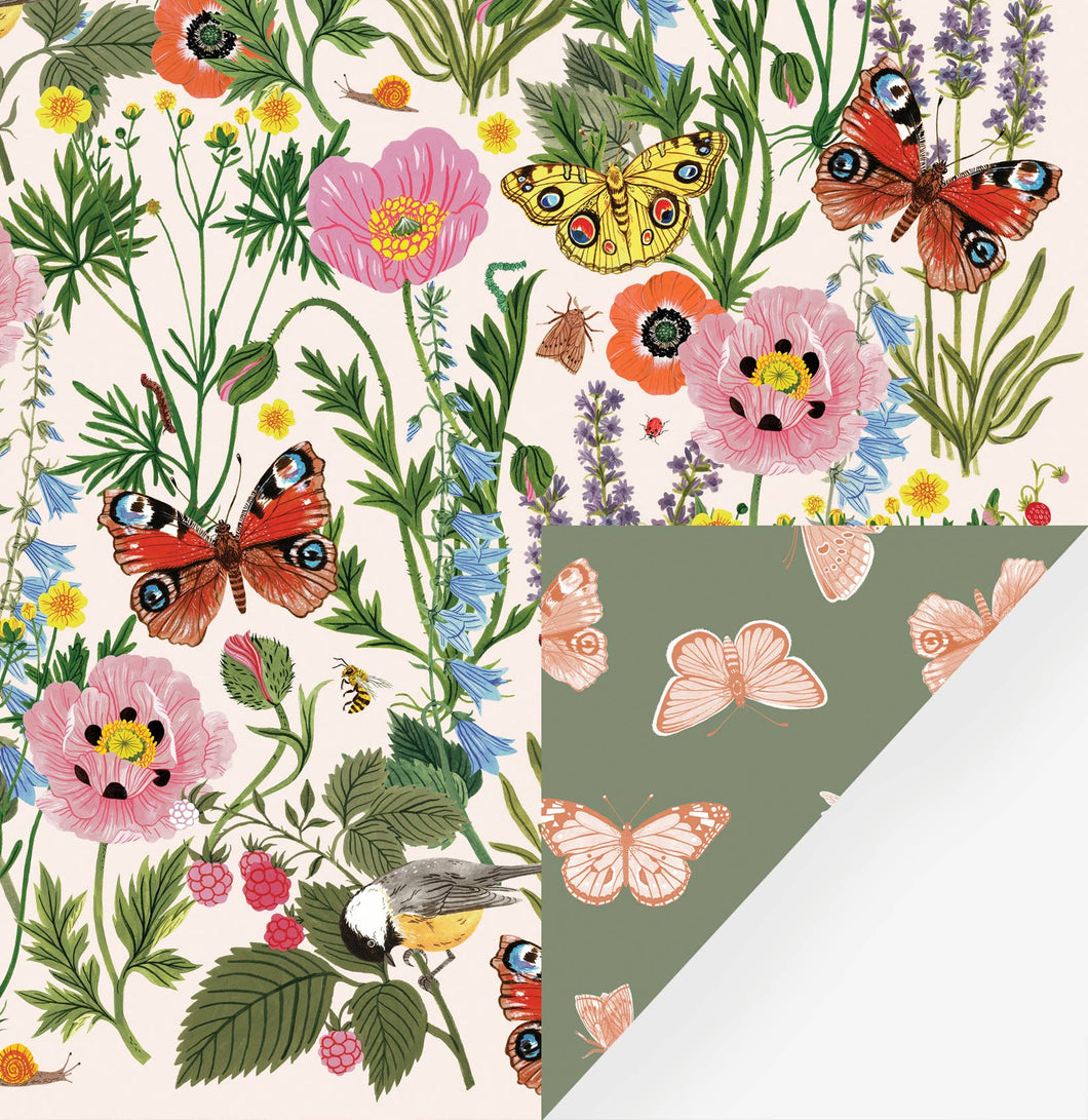 Oana Befort - PRAIRIE | Double Sided Wrapping Paper Single Sheets