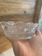 Load image into Gallery viewer, Etched Glass Trinket Bowl

