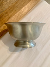 Load image into Gallery viewer, Pewter Bowl
