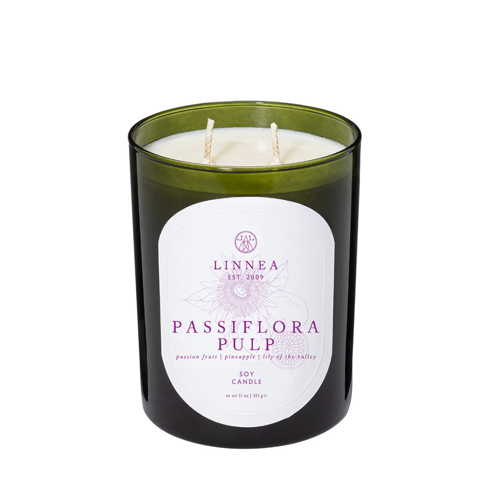 Passiflora Pulp Candle 2 Wick