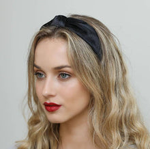 Load image into Gallery viewer, Velvet Twist Knot Headband

