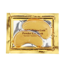 Load image into Gallery viewer, Crystal Collagen Gold Eye Mask
