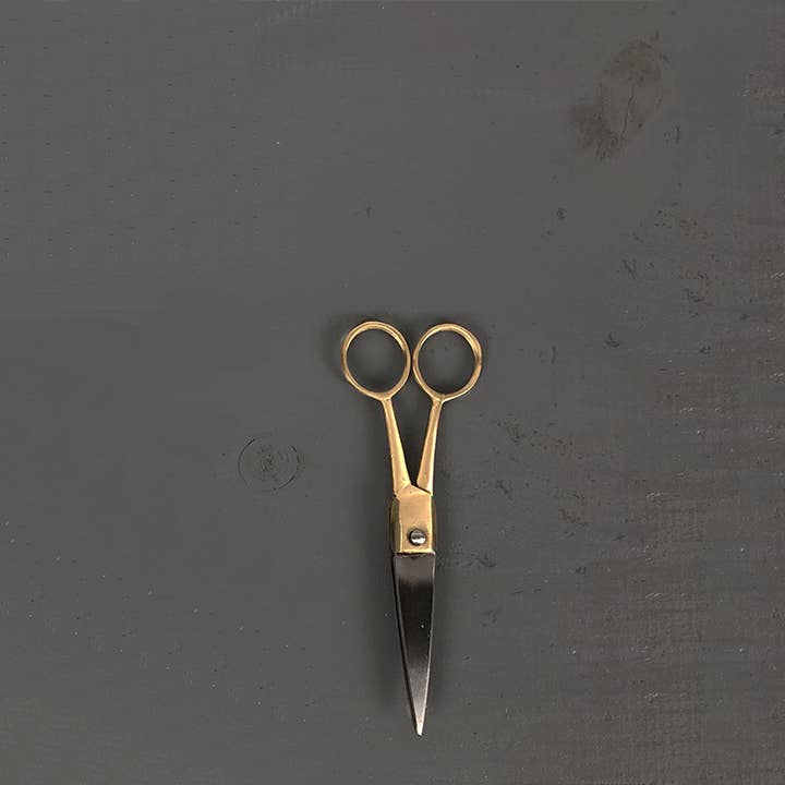 Useful Snips Brass and Stainless Steel 5in