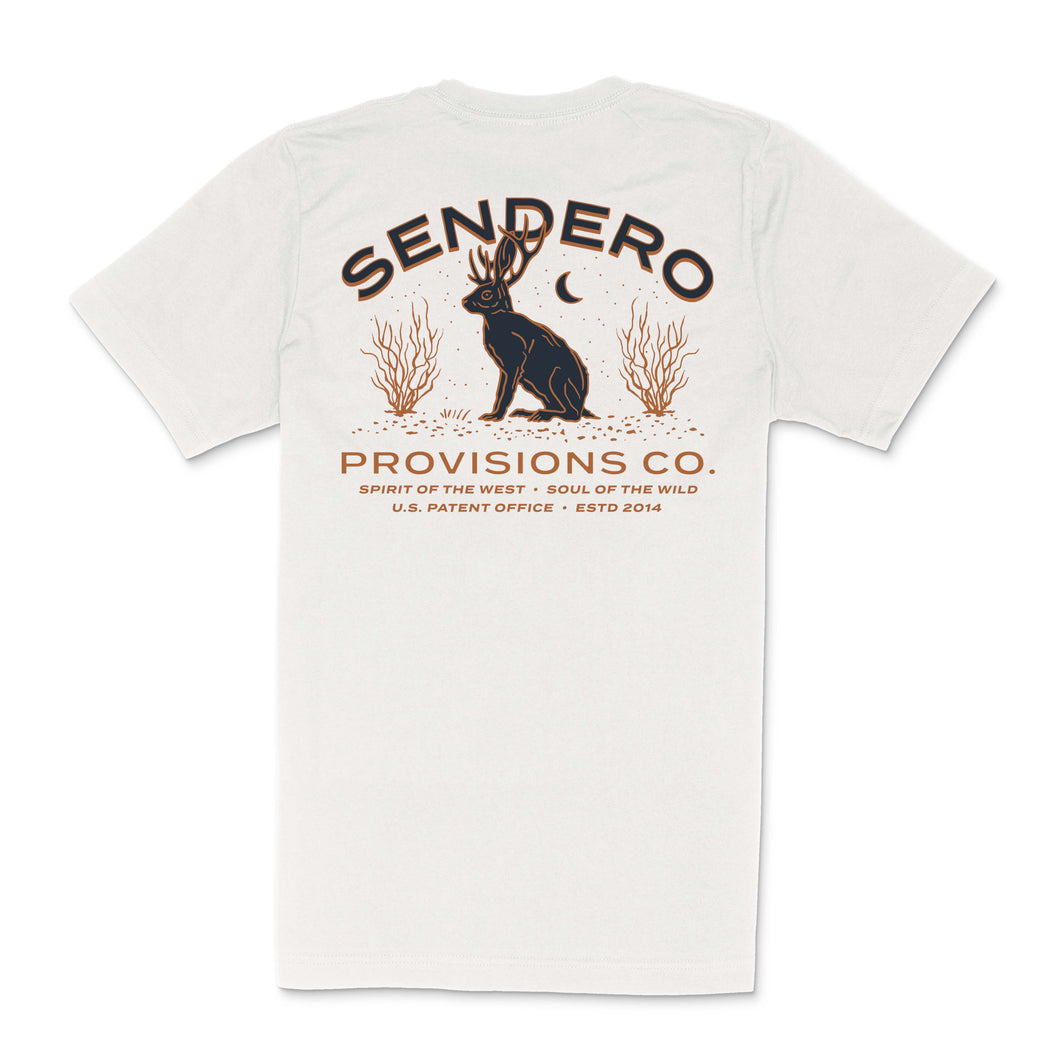 Sendero Provisions Company - Jackalope Pocket T-Shirt