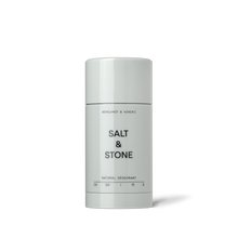 Load image into Gallery viewer, SALT &amp; STONE - Natural Deodorant - Bergamot &amp; Hinoki
