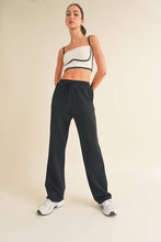 Load image into Gallery viewer, KIMBERLY C - Black Butter Soft Scuba Wide Leg: S / Black
